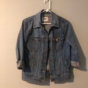 Old Navy Denim Jacket - worn once! Light denim